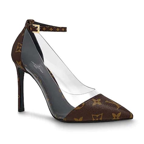 louis vuitton heels pumps.